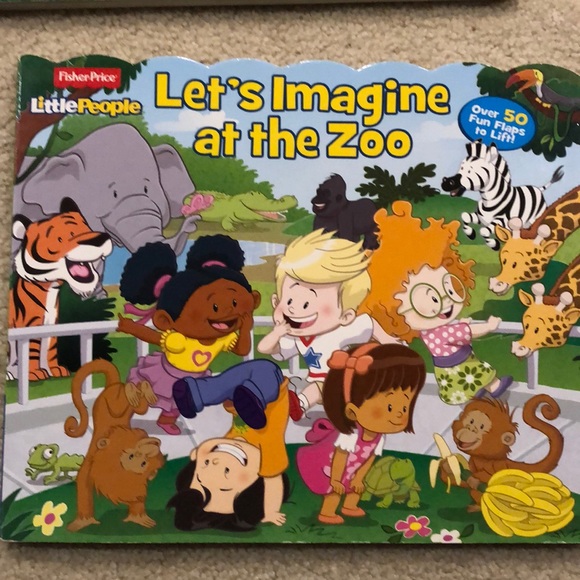 Fisher price lift the flap books - Picture 3 of 4